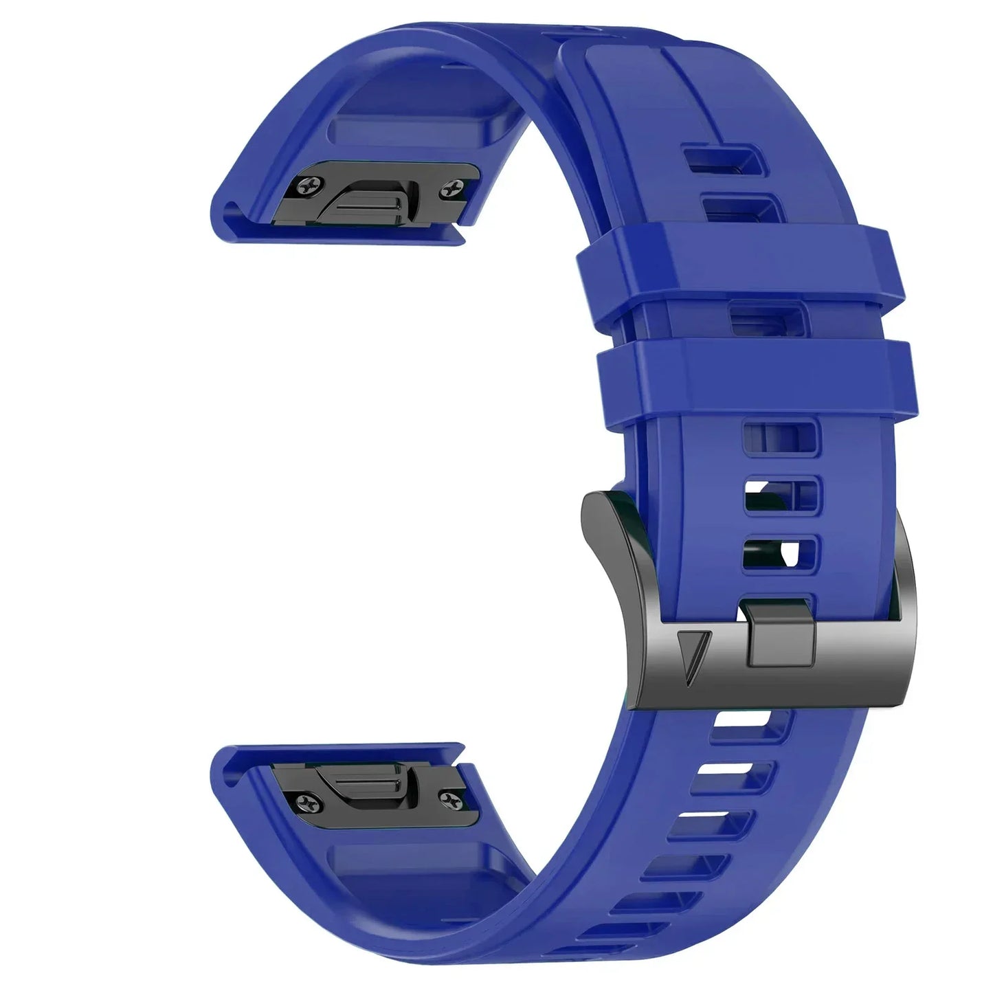 Quickfit Silicone Strap for the Garmin Watch Series (available of various range of models and 46 colours) Habicare