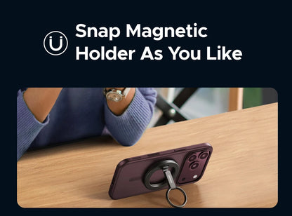UGREEN Claret Magnetic Case for iPhone 18, 17, Pro Max Case
