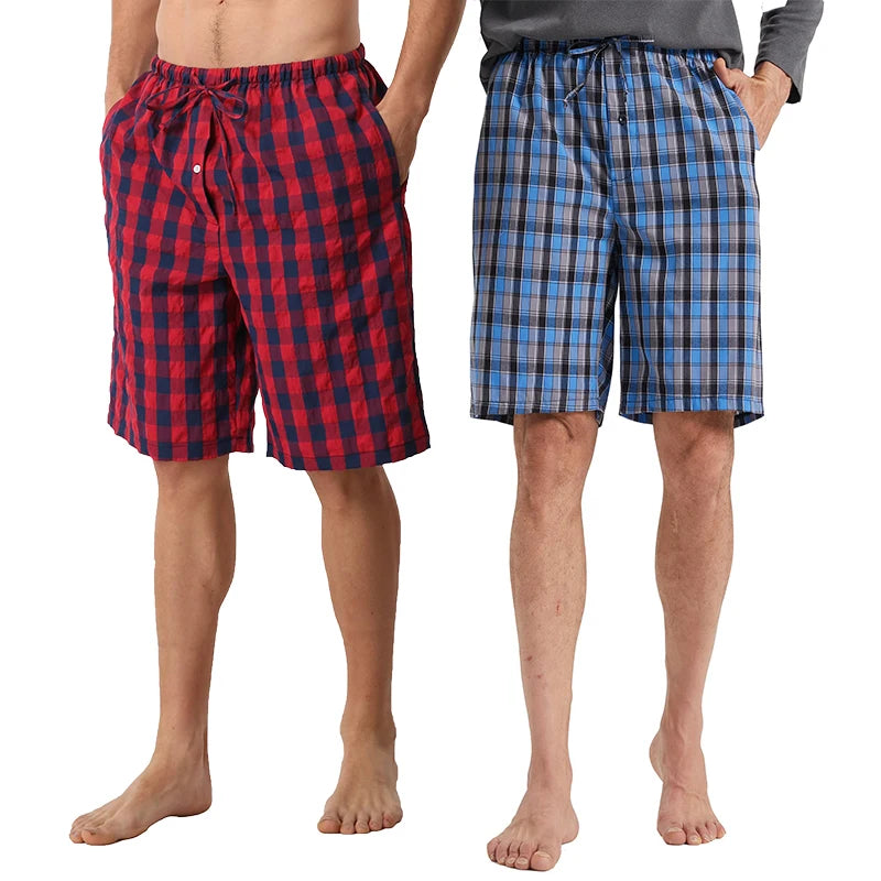 Comfortable & Soft Pajama Shorts for Men - Perfect Summer Sleepwear Set