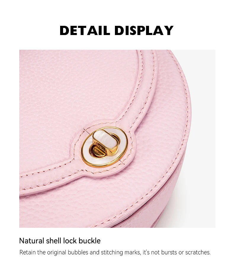 BAFELLI Half-Moon Saddle Bag