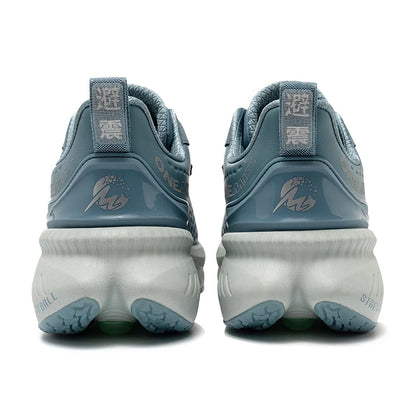 ONEMIX Black Leather Training Running Shoes