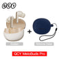 QCY MeloBuds Pro ANC Earphones with 46dB Hybrid ANC, 6 Mics, Hi-Res LDAC, and 34H Playtime - ShopHub