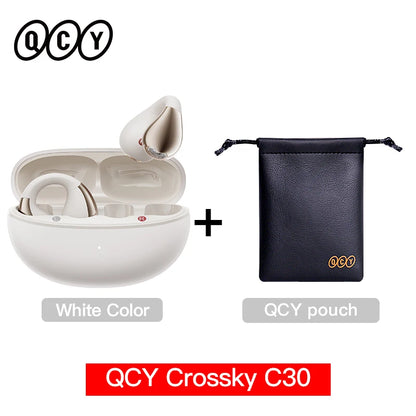 QCY Crossky C30 Wireless Earphones - Bluetooth 5.4 TWS Sports Earbuds with Dual-Connection and Waterproof Design - ShopHub