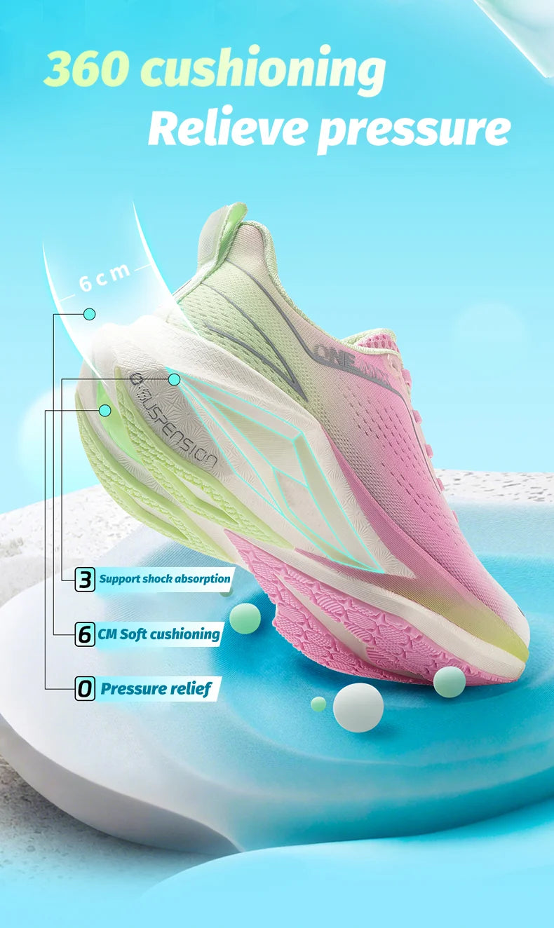 ONEMIX CloudStep 10 Running Shoes