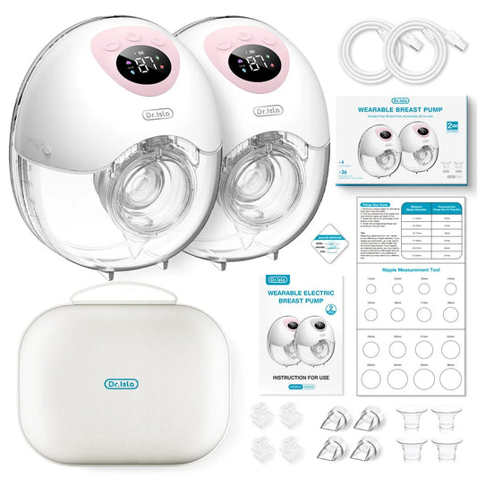 Dr.Isla 2PCS Wearable Electric Breast Pump
