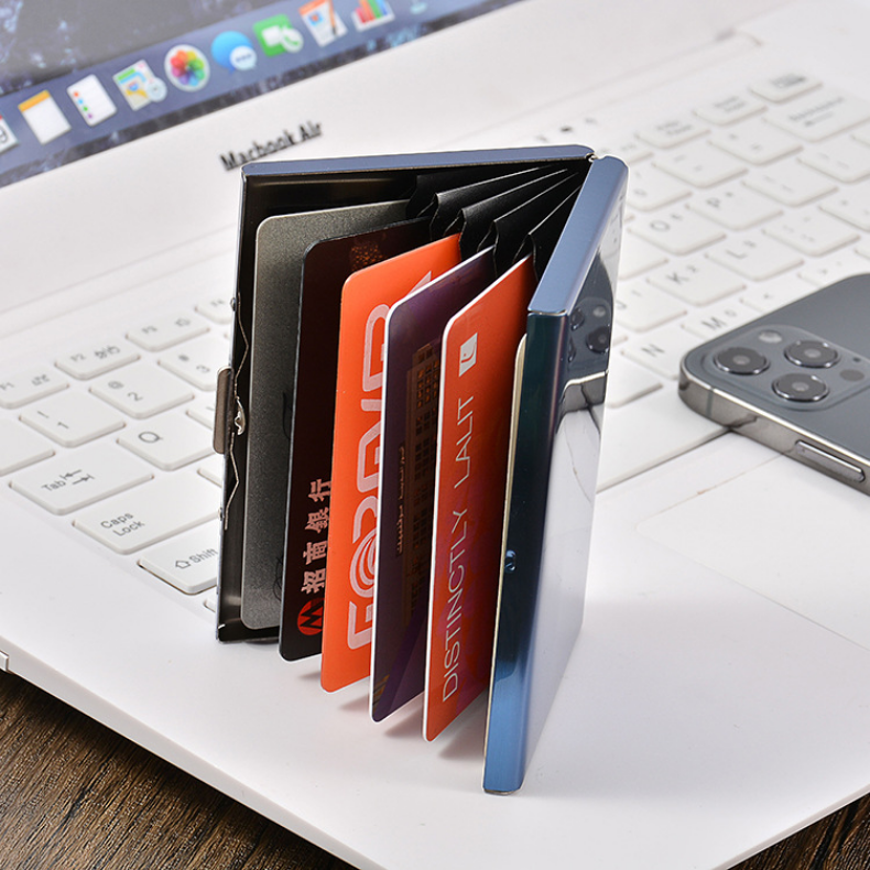 Premium RFID-blocking Credit Card Holder
