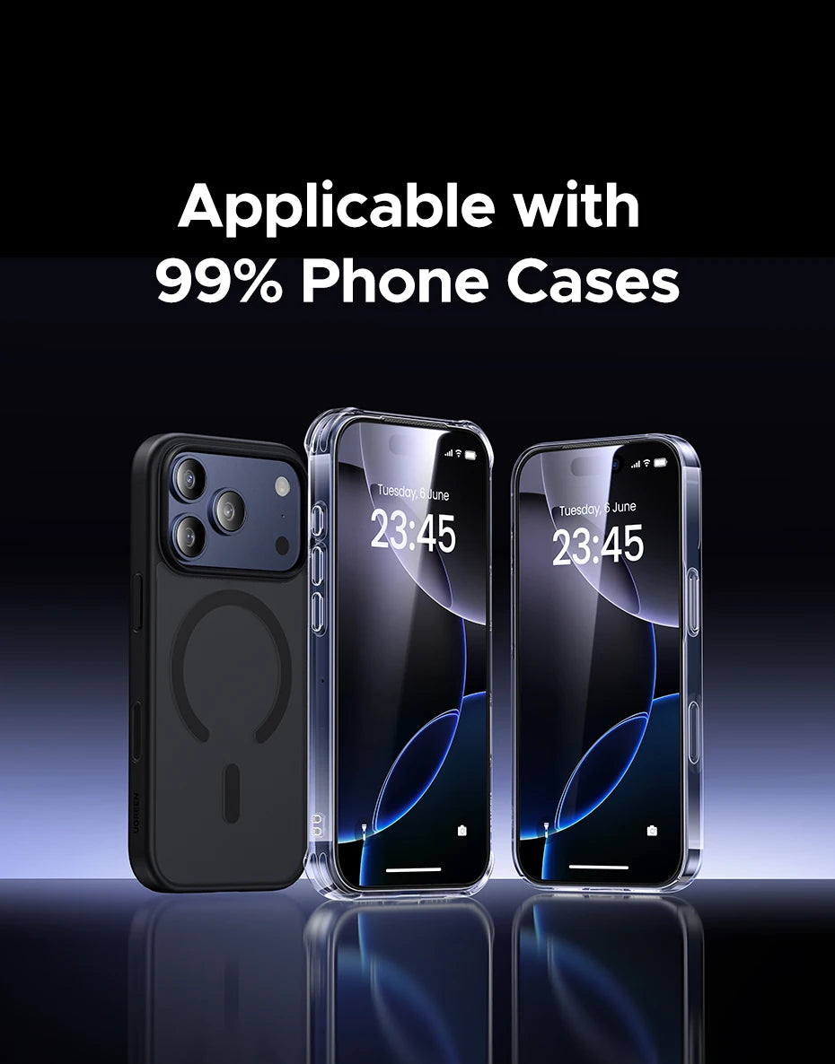 UGREEN Dust-free Screen Protector – Premium Protection for iPhone 18, 17, & Pro Max