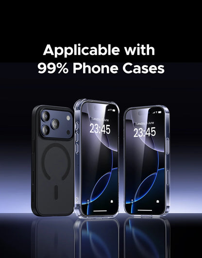 UGREEN Dust-free Screen Protector – Premium Protection for iPhone 18, 17, & Pro Max