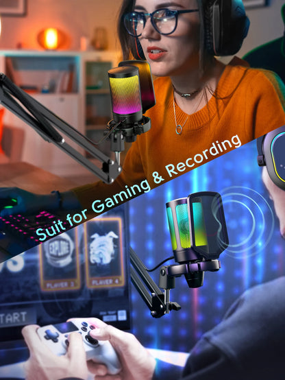 Unlock Your Gaming Potential with the FIFINE Gaming USB Microphone Kit