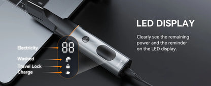 Kensen S16 Body Hair Shaver Kit