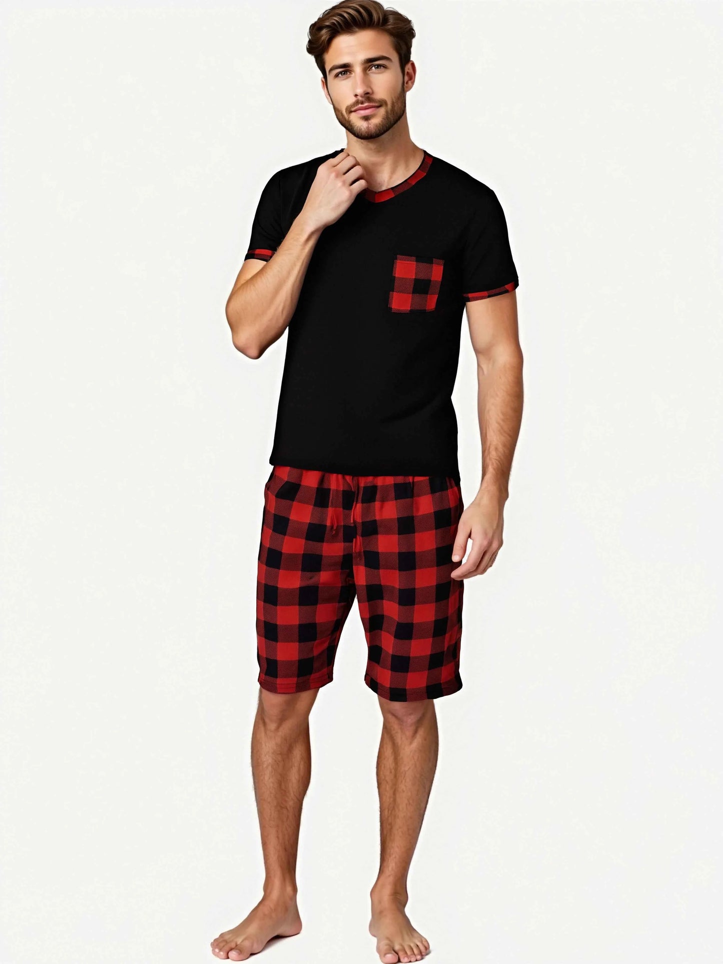 Mens Plaid Pajama Sets - Your Perfect Blend of Comfort and Style