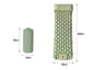 Outdoor Camping Press Inflatable Sleeping Pad - Lightweight Mat with Built-In Pillow