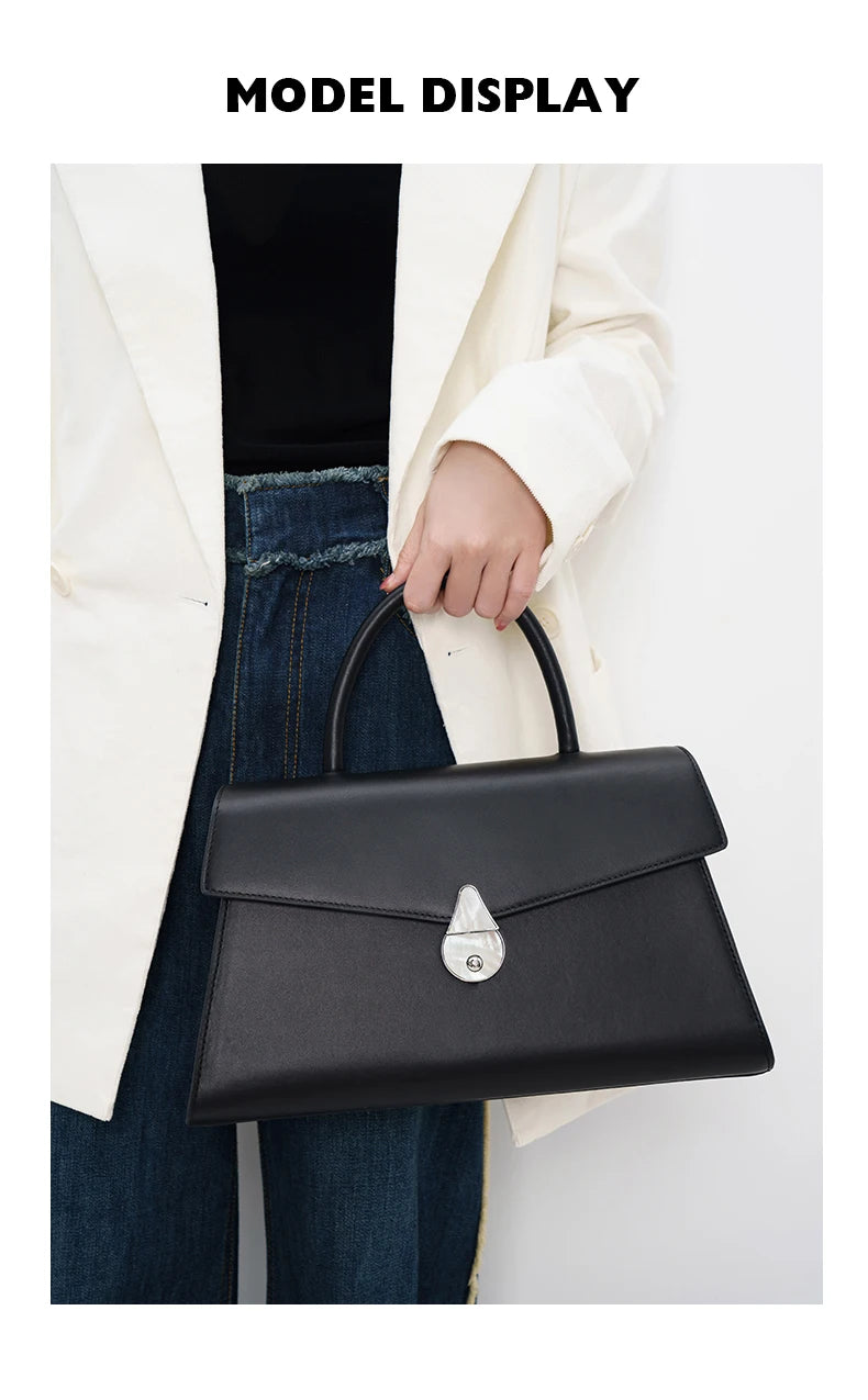 BAFELLI Genuine Leather Lady Doctor Bag
