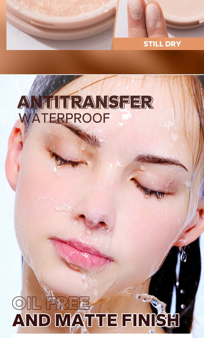 BEAUTY GLAZED Oil Control Matte Face Powder