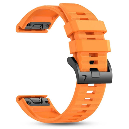Quickfit Silicone Strap for the Garmin Watch Series (available of various range of models and 46 colours) Habicare