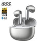 QCY AilyBuds E50 Wireless Earbuds with Bluetooth 6.0, Spatial Sound, 11mm Drivers, In-Ear Detection, HT11 Bass Boost, and 40H Playtime - ShopHub