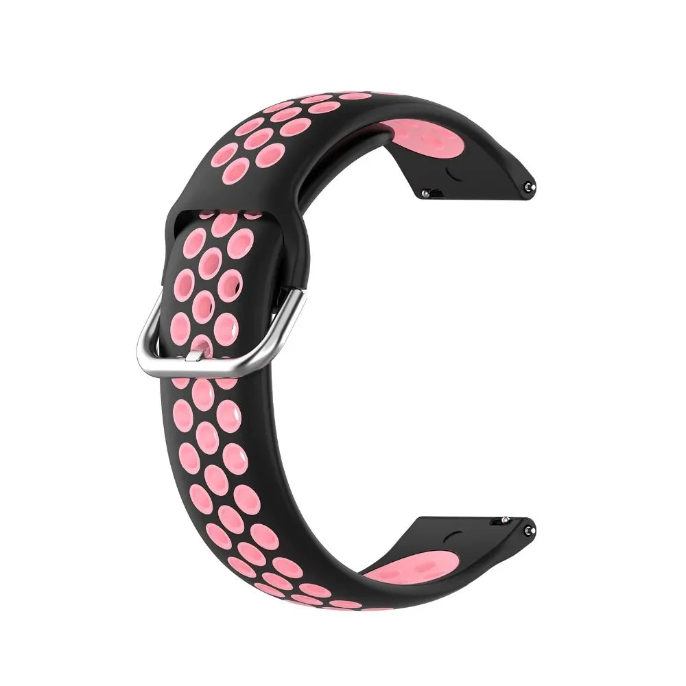 Silicone Sport Strap for the Fitbit Blaze/Versa/Versa 2/Lite Series (15 colours available) Habicare