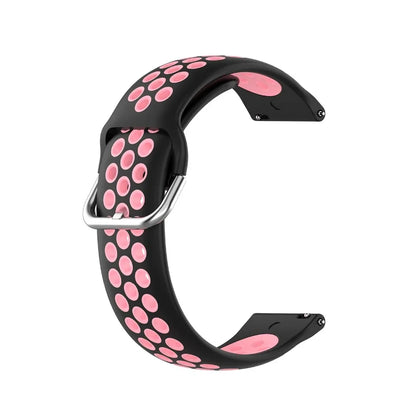 Silicone Sport Strap for the Fitbit Blaze/Versa/Versa 2/Lite Series (15 colours available) Habicare
