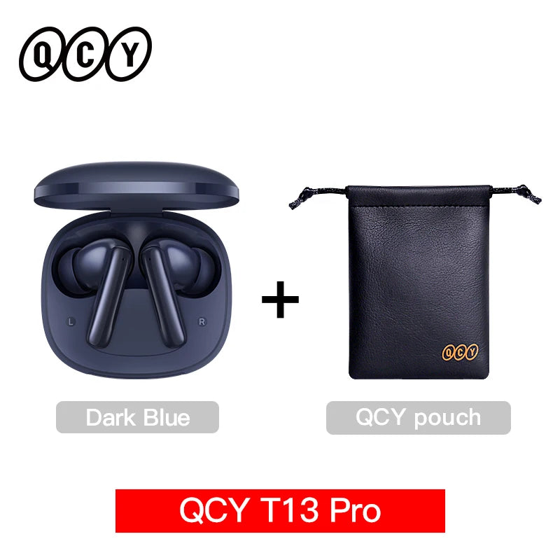 Experience Ultimate Sound with QCY T13 Pro Wireless Earphones