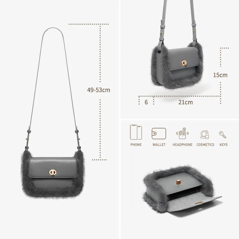 BAFELLI Crossbody Shoulder Bag