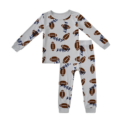 Kids Tales Dreamscape Bamboo-Blend Printed Zip Romper