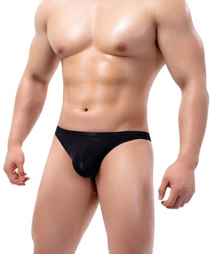 BRAVE PERSON Mens Sexy Underwear Briefs - Low Waist Nylon Briefs - ShopHub