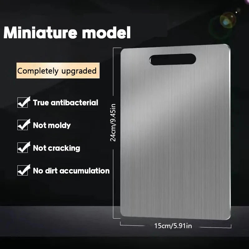 3PCS Stainless Steel Cutting Board - ShopHub
