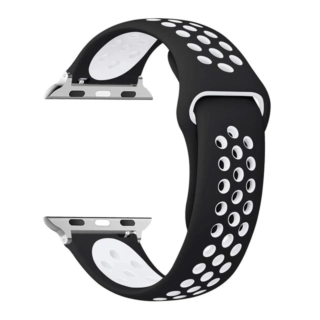 Silicone Sports Strap for the Apple Watch Ultra 2 & Series 10–6 (13 colours available) Habicare