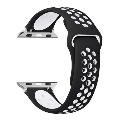 Silicone Sports Strap for the Apple Watch Ultra 2 & Series 10–6 (13 colours available) Habicare