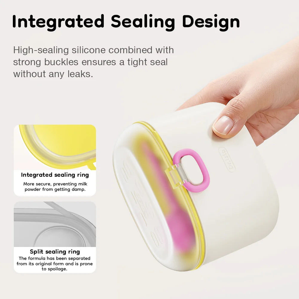 Dr.Isla Portable Milk Powder Storage Container