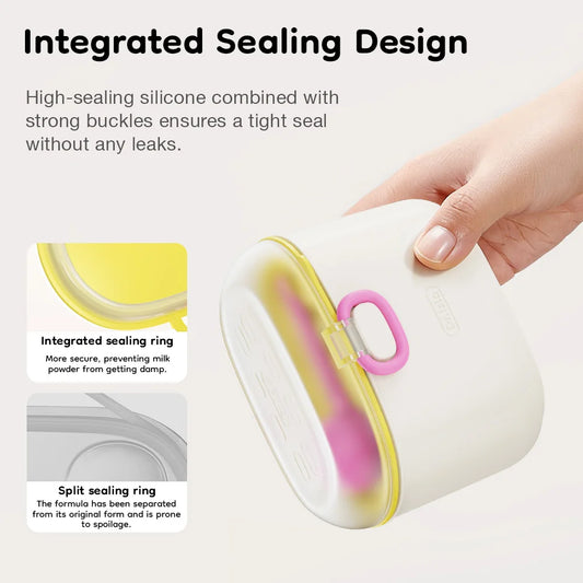 Dr.Isla Portable Milk Powder Storage Container
