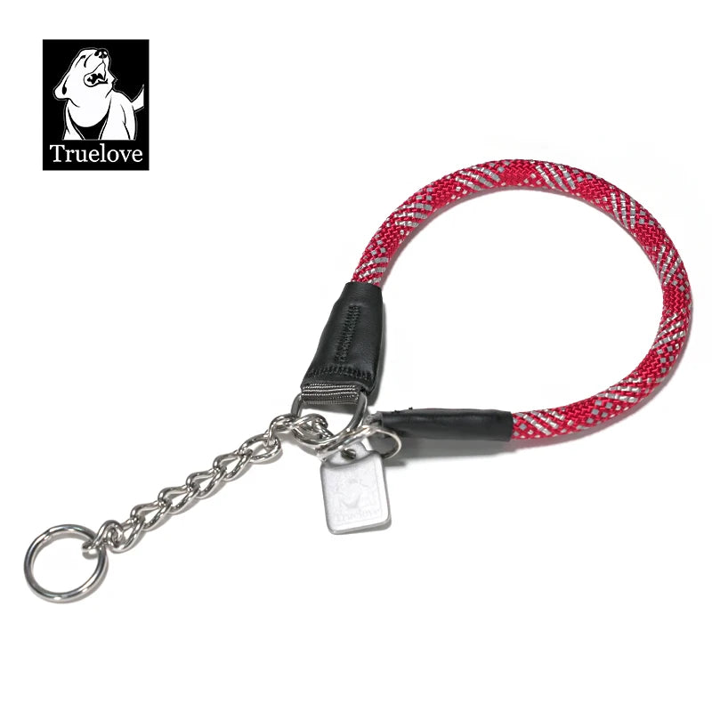 Truelove Pet P-Chain Nylon Dog Collar