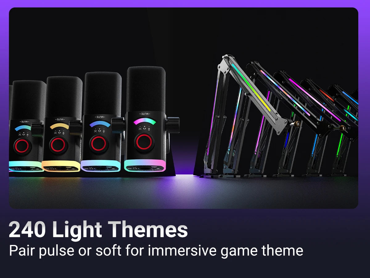 FIFINE AM8PROT Gaming Microphone Kit: Elevate Your Streaming Experience