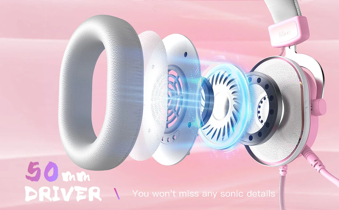 Immerse Yourself with the Ultimate FIFINE Gaming Headset