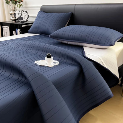 Experience Ultimate Comfort with Our Cooling Ice Silk Bed Mat - Perfect for Summer Nights!