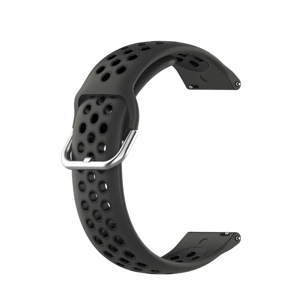 Silicone Sport Strap for the Fitbit Blaze/Versa/Versa 2/Lite Series (15 colours available) Habicare