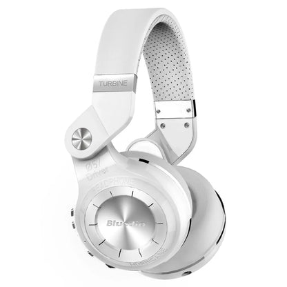 Bluetooth T2+ Headphone Wireless Foldable Sports Earphone with HIFI Sound, 57mm Strong Bass, and SD Card Slot - ShopHub