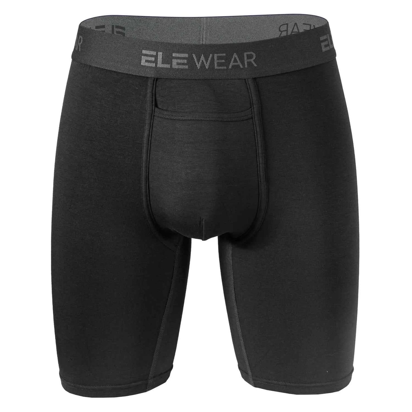 Men's Breathable Modal Underwear - Plus Size Boxershorts with Opening