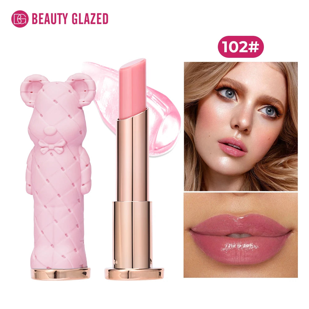 Beauty Glazed Bear Moisturising Lipstick