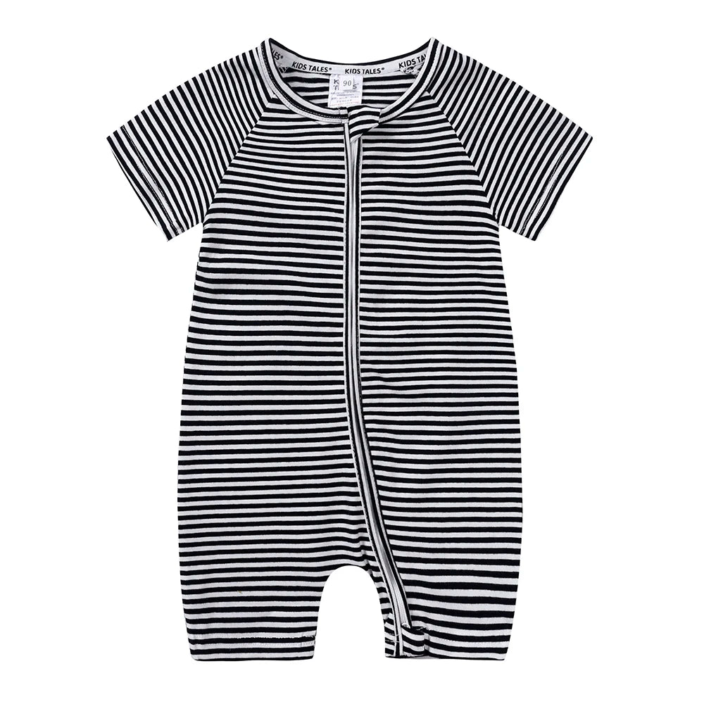 Kids Tales Sunshine Stories Cotton-Blend Printed Romper