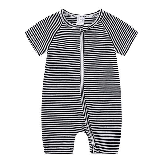 Kids Tales Sunshine Stories Cotton-Blend Printed Romper