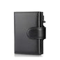 Rfid Genuine Leather Men Wallets Fashion Card Holder Trifold Wallet Money Bags Smart Slim Thin Coin Pocket Wallet Purse