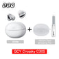 QCY C30S Open Ear Bluetooth Headphones with LDAC Wireless Technology and 40H Playtime - ShopHub
