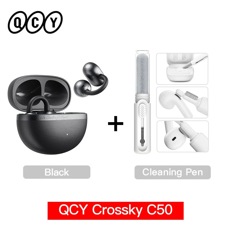 QCY Crossky C50 Wireless Earbuds: Elevate Your Fitness Experience with Unmatched Comfort