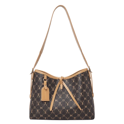 FOXER Women Tote Shoulder Bag Fashion Signature Lady Handbag Purse Chrismas Gift