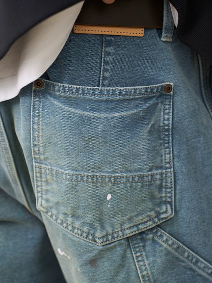 SIMWOOD High Standard Loose Relax 12oz Denim Jeans