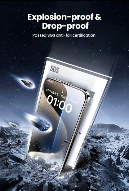 UGREEN Dust-free Screen Protector – Premium Protection for iPhone 18, 17, & Pro Max