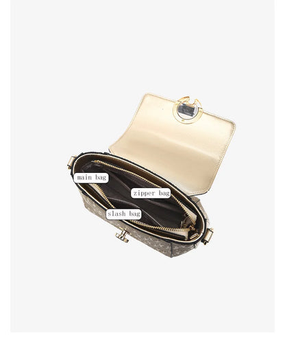 FOXER Luxury Brand Women's Shoulder Bag Cowhide Leather Gold Elegant Female Flap Bag 2026 Fashion Lady Crossbody Bag Purse