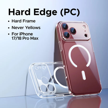 UGREEN Never Yellow PC Magnetic Case — Premium Protection for iPhone 18, 17, Pro & Pro Max