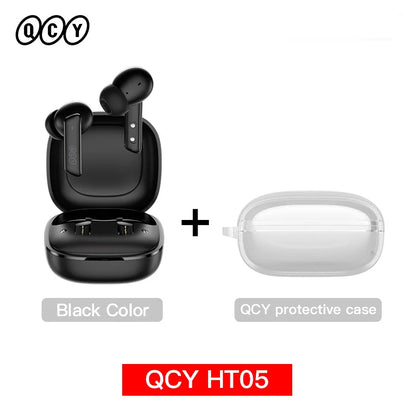 QCY HT05 ANC Wireless Earbuds - TWS Bluetooth 5.2 with 40dB Active Noise Cancellation and In-Ear Mics - ShopHub